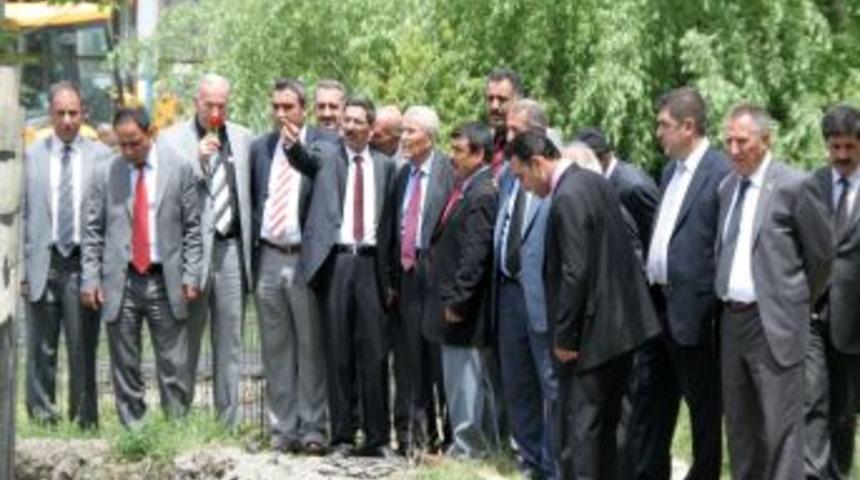 Erzincan'a yeni il genel meclisi binası yapılıyor