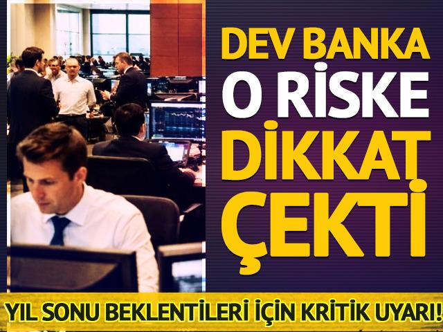 T&uuml;rkiye i&ccedil;in kritik enflasyon uyarısı: Goldman Sachs risk g&ouml;rd&uuml;
