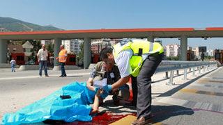 KGS kartı almak isterken öldü