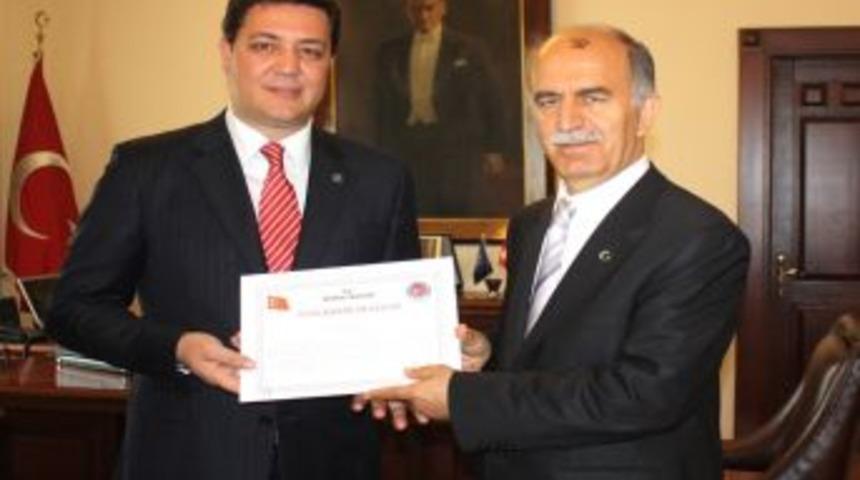 Bursa Valisi Harput: SİAD'lar AB projesi &uuml;retmeli