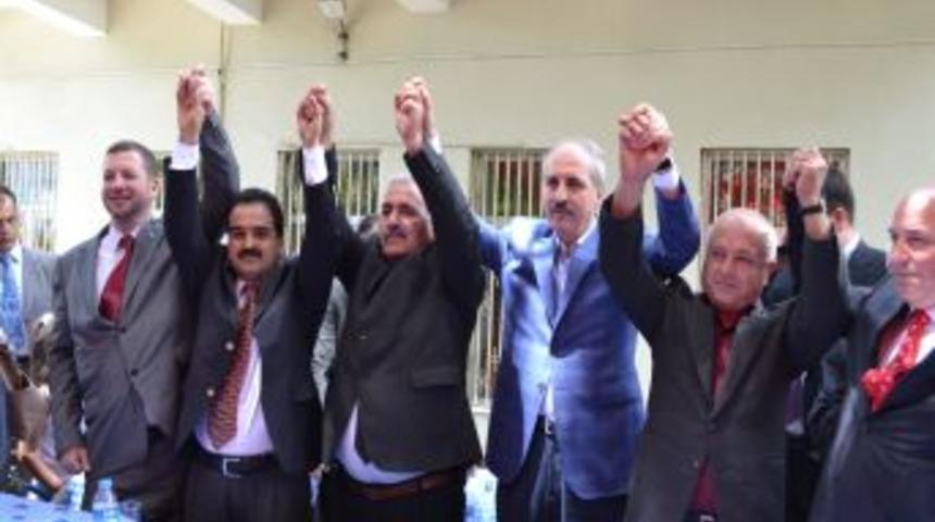 Kurtulmuş, HAS Parti gelecek iktidarın tek adresidir