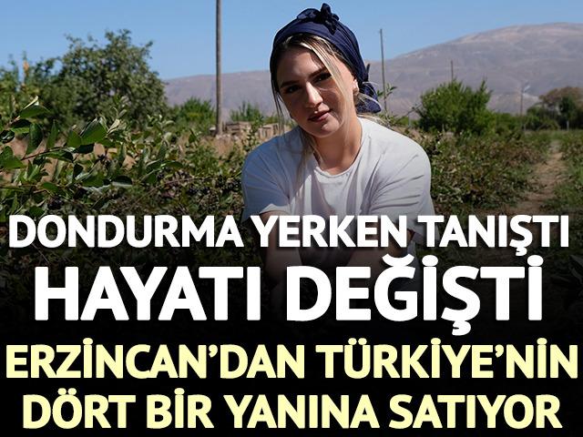 Dondurma yerken tanıştı, hayatı değişti: 'S&uuml;per meyve' &uuml;retiyor
