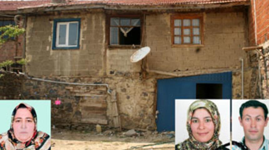 Annesinin boynunu testereyle kesti