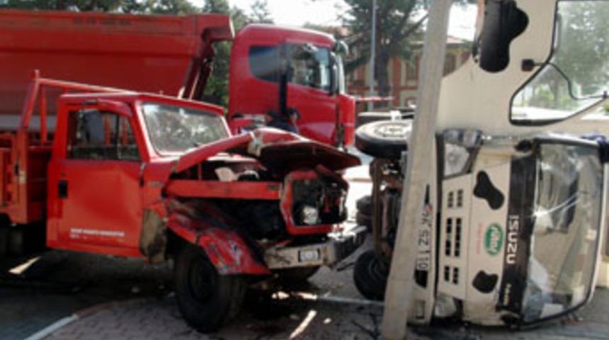 Dehşet anları kamerada