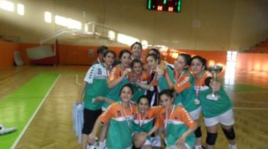 Osmangazi Hentbol takımı, T&uuml;rkiye şampiyonu