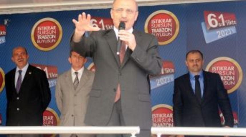 AK Parti Trabzon milletvekili adayı Erdoğan Bayraktar
