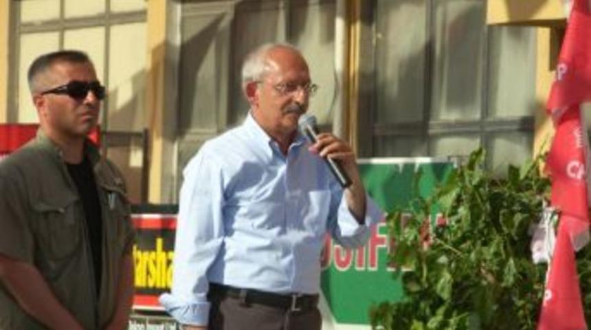 Kılı&ccedil;daroğlu: OHAL'in y&ouml;neticileri AK Parti milletvekilleri