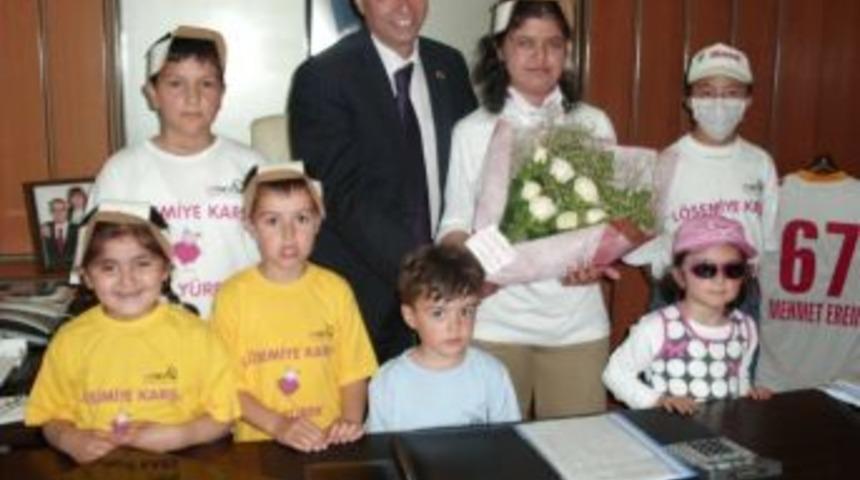 L&ouml;semili &Ccedil;ocuklar Haftası kutlandı