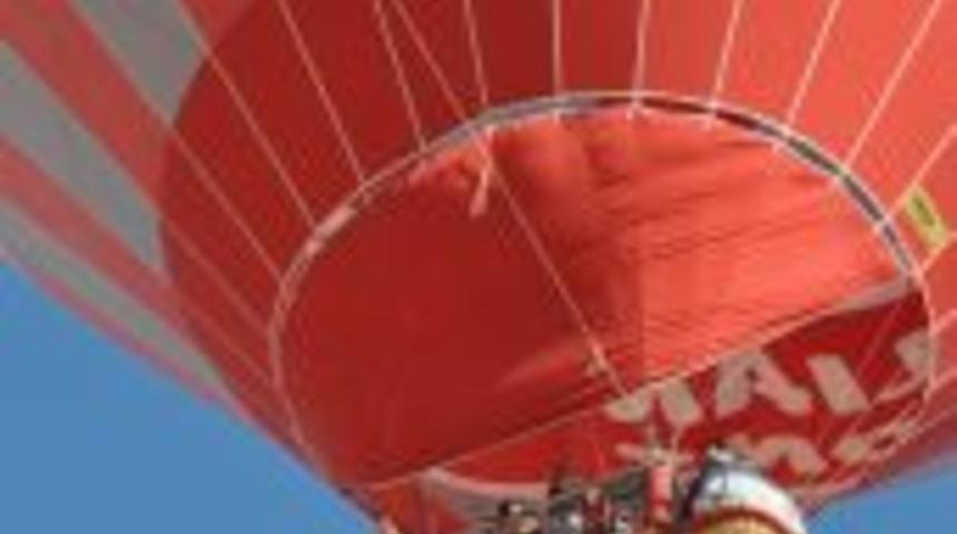 Lokman Ayva&rsquo;nın balon keyfi