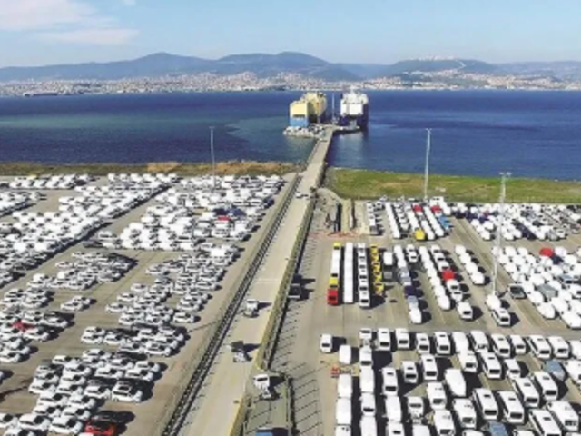 Otomotiv ihracatı ağustosta 2,8 milyar dolara yaklaştı