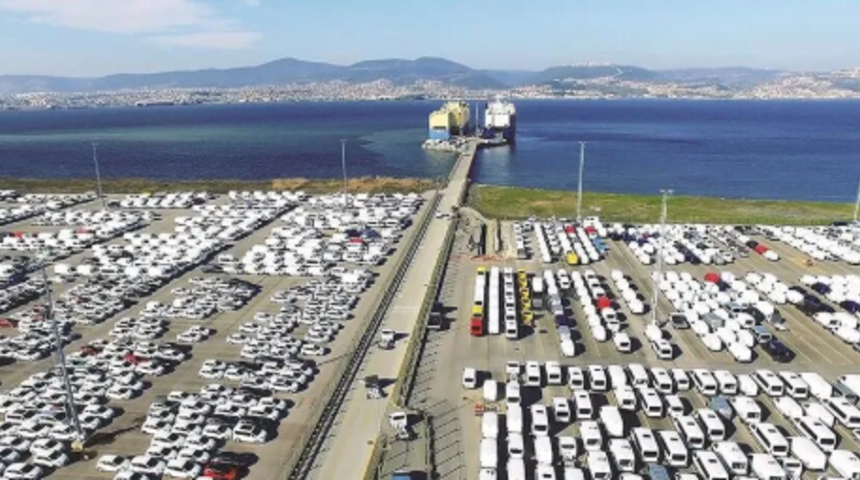 Otomotiv ihracatı ağustosta 2,8 milyar dolara yaklaştı