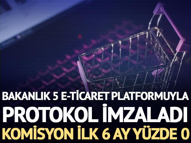 Bakanlık, Hepsiburada, Trendyol, N11, PttAVM ve Pazarama ile protokol imzaladı