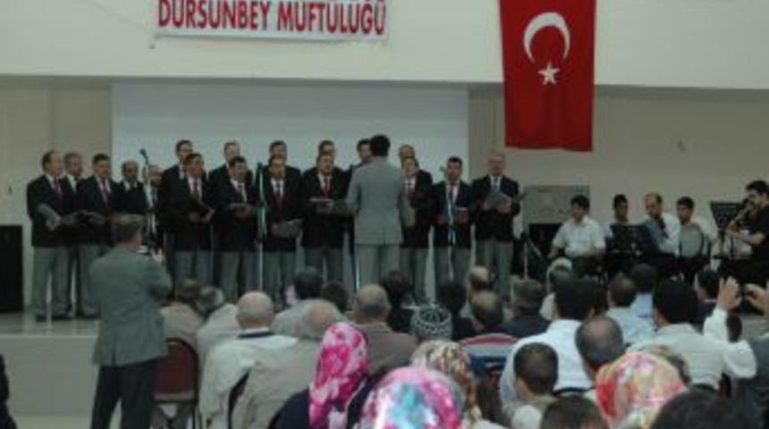 Dursunbey M&uuml;ft&uuml;l&uuml;ğ&uuml;'nden ilahi konseri
