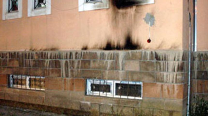 Liseye molotoflu saldırı