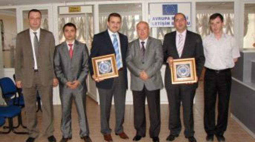 KOSGEB İl M&uuml;d&uuml;r&uuml;'nden Esnaf ve Sanatkarlar Odaları Birliği&rsquo;ne ziyaret