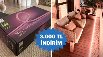 Evinizin atmosferini tek dokunuşla yenileyin: Philips Hue LED Şerit