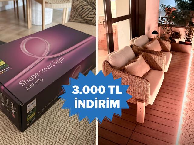 Evinizin atmosferini tek dokunuşla yenileyin: Philips Hue LED Şerit
