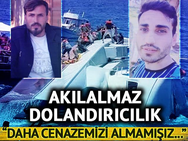 Akılalmaz dolandırıcılık! Batan gemide kaybolan Demir kardeşlerin adını kullandılar