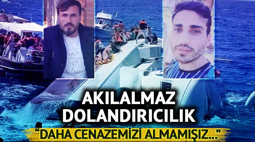Akılalmaz dolandırıcılık! Batan gemide kaybolan Demir kardeşlerin adını kullandılar