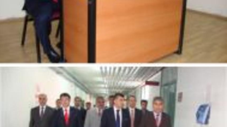 Başsavcı G&uuml;ltekin, cezaevini inceledi