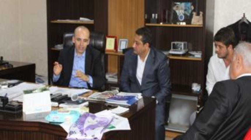 Bakan Şimşek fabrika a&ccedil;ılışına katıldı