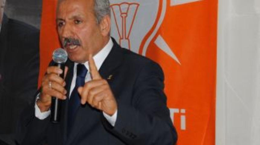 AK Parti milletvekili adayı Şahin: Bunların dertleri ne halktır, ne haktır