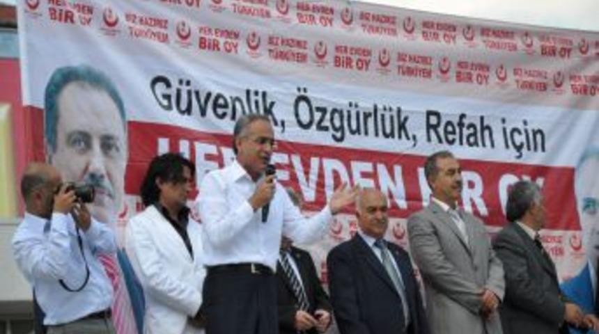 Yal&ccedil;ın Top&ccedil;u: Millete hizmet ederek, Allah'ın rızasını kazanmak istiyoruz