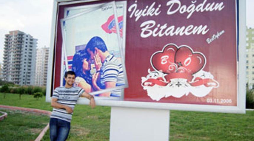 Sevgiliye doğum günü jesti