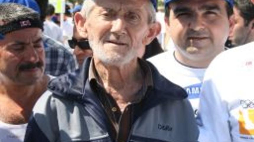 Bursalılar olimpiyat ruhu i&ccedil;in koştu