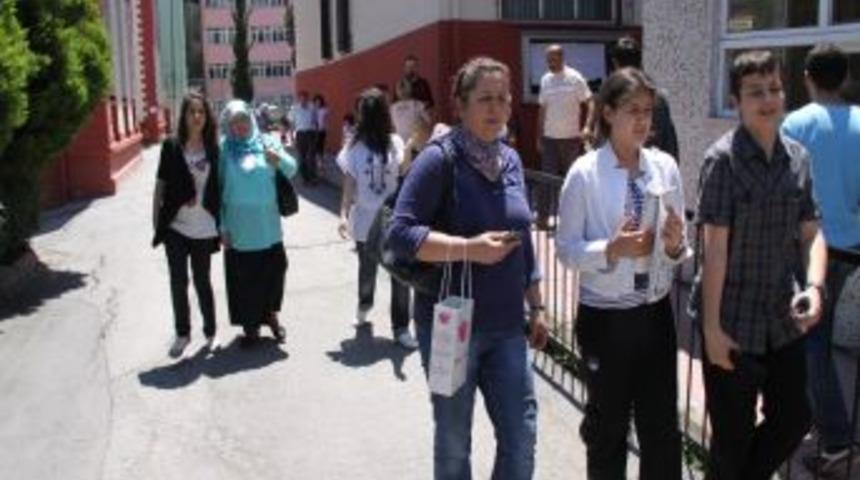 &Ouml;ğrenciler, SBS sorularını kolay buldu