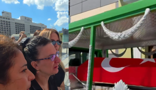 Serhat Mustafa Kılı&ccedil;'a son veda: &Ouml;zlem Esmerg&uuml;l'&uuml;n g&ouml;zyaşları...