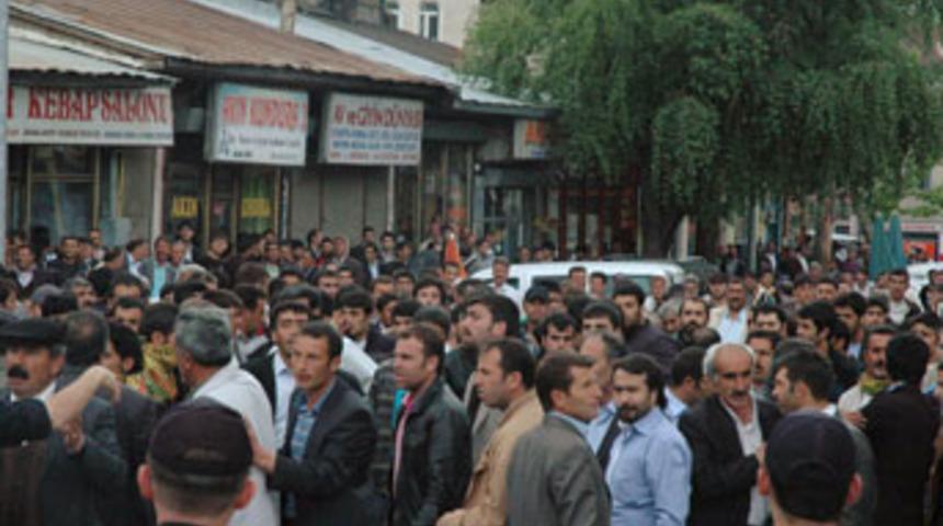 Erzurum'da tehlikeli gerginlik