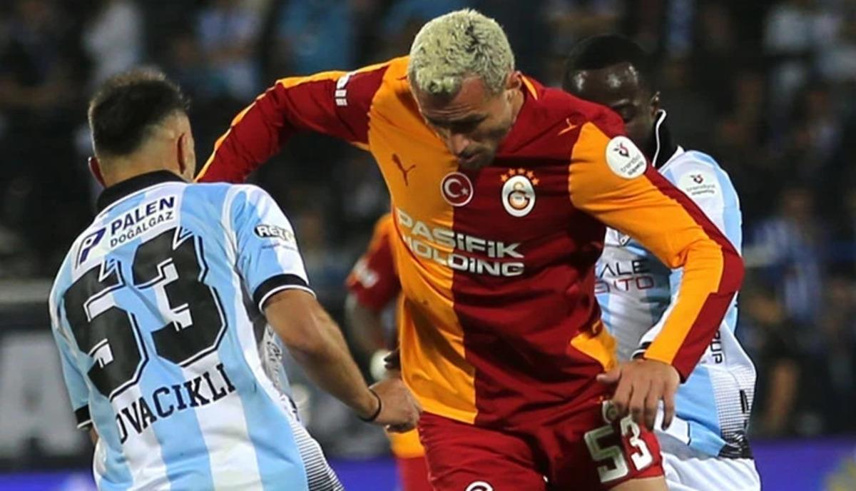 Galatasaray da Sporting maçı öncesi Osimhen in yeri doldu! Okan Buruk tan sürpriz hamle 1