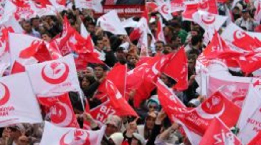 BBP Genel Başkanı Top&ccedil;u: Her evden 1 oy, Sivaslıların tamamının oyunu istiyorum