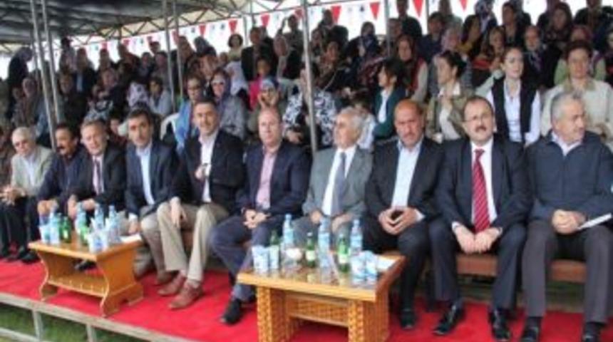 Dizgine'de yayla şenliği coşkusu yaşandı