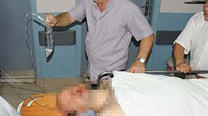 MHP'li &uuml;yeye pompalı t&uuml;fekle saldırı