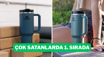  Sosyal medyayı sallayan Stanley Quencher termosta indirim var