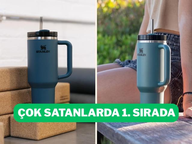  Sosyal medyayı sallayan Stanley Quencher termosta indirim var