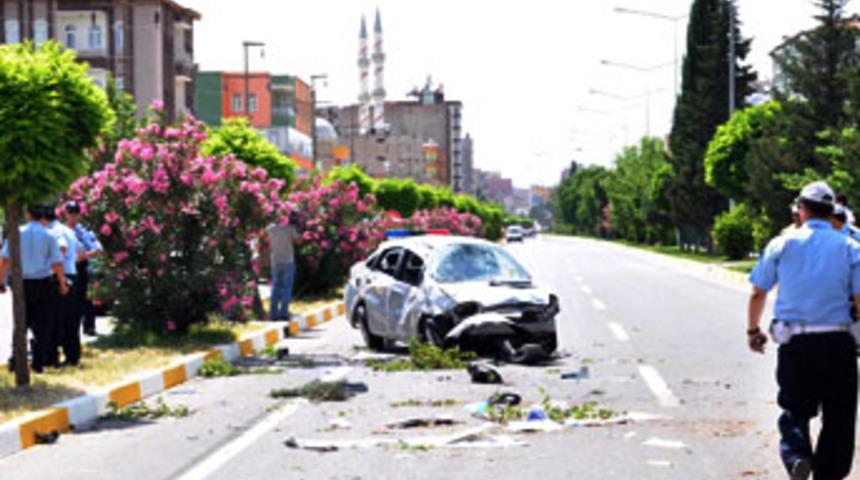Adıyaman'da trafik kazası: 1 &ouml;l&uuml;
