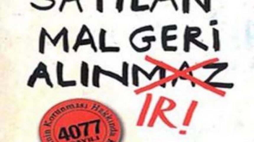 Kapıdan satışlara dikkat!