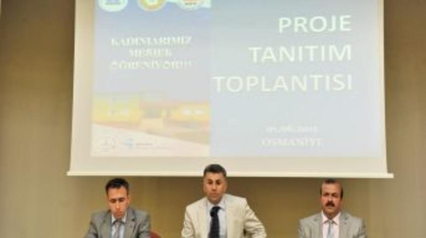 Osmaniye&rsquo;de 442 bayana meslek eğitimi verilecek