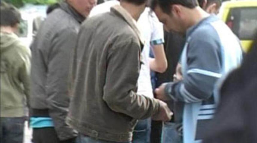 O provokat&ouml;r g&ouml;zaltına alındı