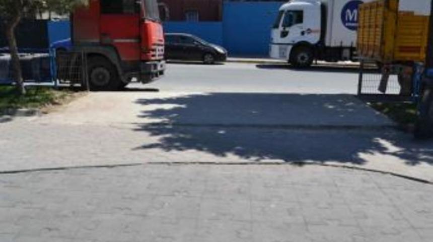 Parkta taksi durağı istemiyoruz