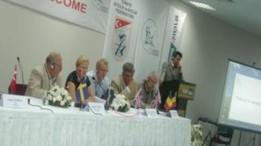 Avcılık fuarı sona erdi