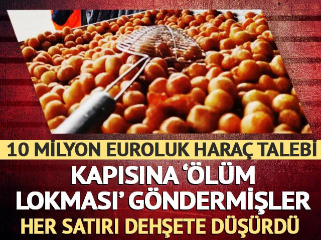 10 milyon euroluk hara&ccedil; talebi reddedilince ev ve iş yerlerini kurşunladılar! Esnafın kapısına '&ouml;l&uuml;m lokması' g&ouml;nderdiler