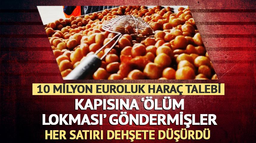 10 milyon euroluk hara&ccedil; talebi reddedilince ev ve iş yerlerini kurşunladılar! Esnafın kapısına '&ouml;l&uuml;m lokması' g&ouml;nderdiler
