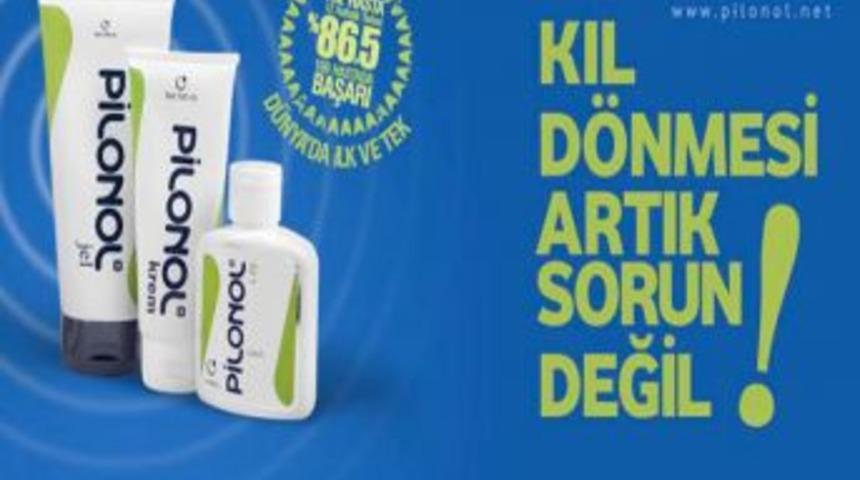 Kıl d&ouml;nmesine karşı losyon ve kremle tedavi imkanı