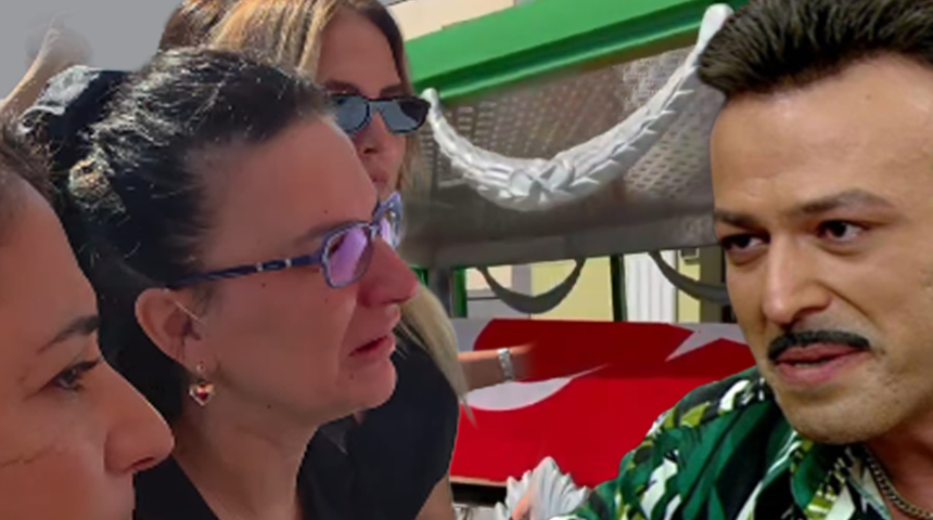 Serhat Mustafa Kılı&ccedil;'a son veda: &Ouml;zlem Esmerg&uuml;l'&uuml;n g&ouml;zyaşları...