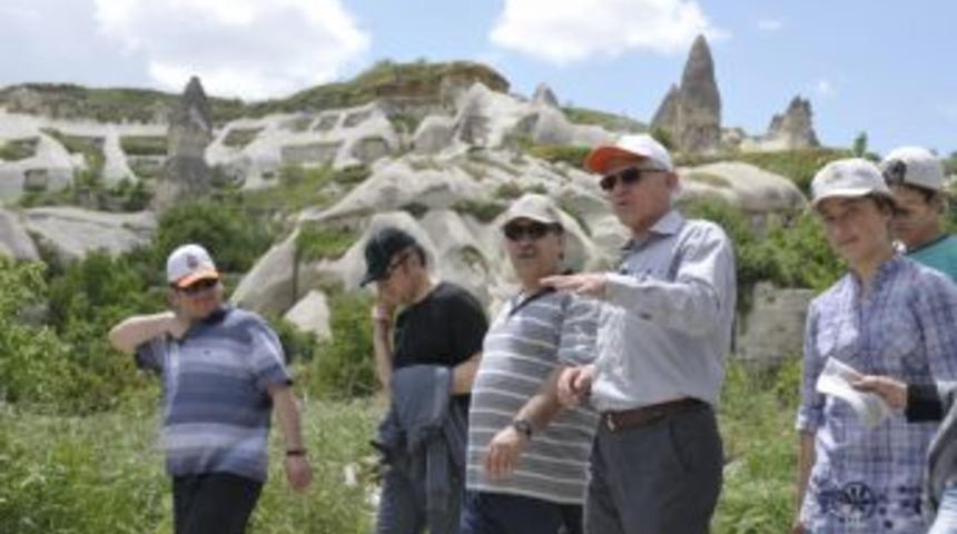 Kapadokya&rsquo;da &ccedil;evre temizliği