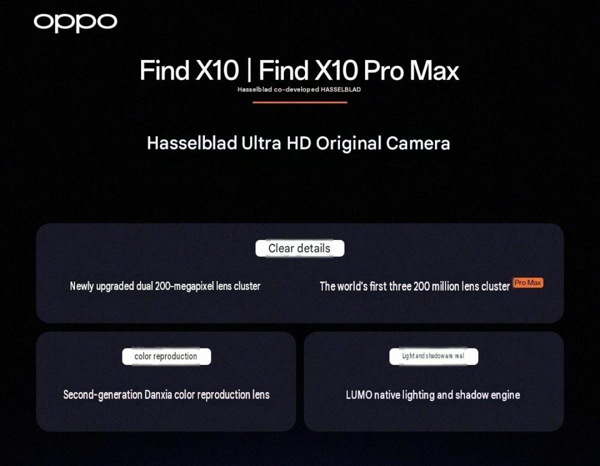 Bir telefonda 3 tane 200 MP kamera! Oppo Find X10 Pro Max i&ccedil;in geri sayım başladı 2
